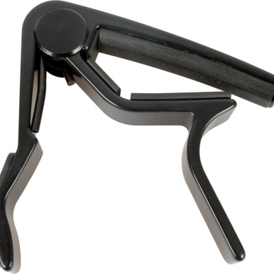 Bộ 3 phụ kiện guitar Capo PBA05BK Đen+ Dâyguitar acoustic A406+Máy lên dây +Tặng pick gảy