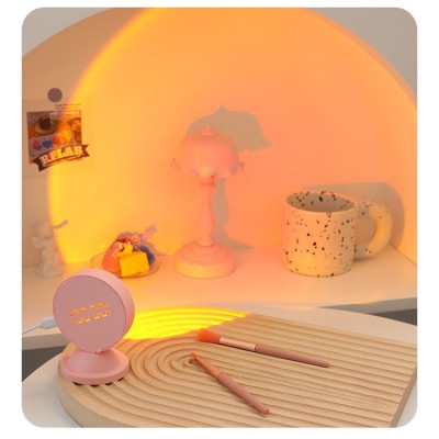 Đèn Chiếu Led Hiệu Ứng Cầu Vòng Hoàng Hôn Chụp Ảnh Tik Tok - Art House