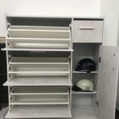 Tủ giầy thông minh nhựa Màu Vân Đá
