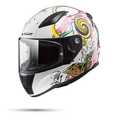 Mũ Bảo Hiểm Fullface LS2 FF353 Rapid Mini