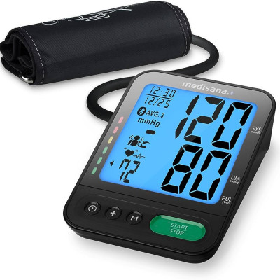 Máy Đo Huyết Áp Bắp Tay Medisana  Bluetooth BU 580 Hàng chính hãng