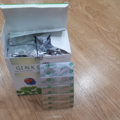 THỰC PHẨM CHỨC NĂNG GINKGO BILOBA 120 - GINKGOREA GOLD  - TĂNG CƯỜNG LƯU THÔNG TUẦN HOÀN MÁU NÃO