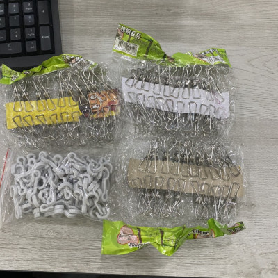 Cây phơi đồ thông minh đa năng CAO CẤP inox 3 tầng phù hợp treo đồ cho bé + tặng kèm 56 kẹp phơi đồ