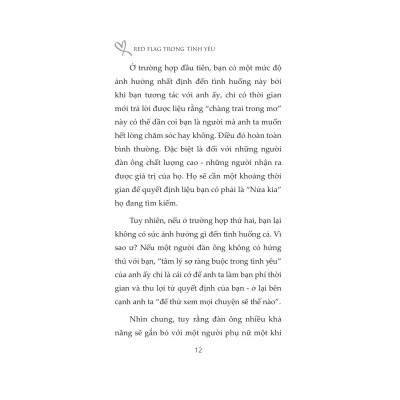 Red Flag Trong Tình Yêu
