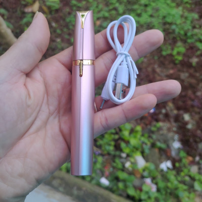 Bút Tỉa Lông Mày Sạc Tích Điện Cao Cấp, Máy tỉa Cạo Lông Mày lông mũi, Tiện Dụng Cho Nữ