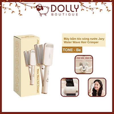 Hàng Chính Hãng Máy Bấm Tóc Sóng Nước Jary Water Wave Hair Crimper