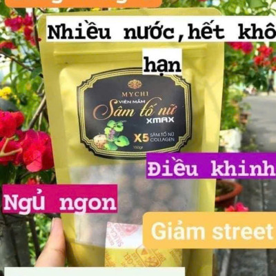 5h kẹo mầm sâm tố nữ xmax Mychi