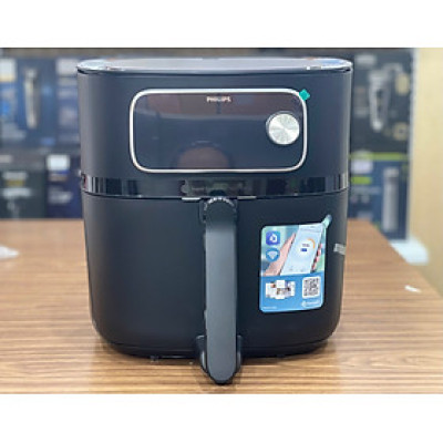 Nồi chiên không dầu Philips Combi 7000 HD9876 hàng chính hãng
