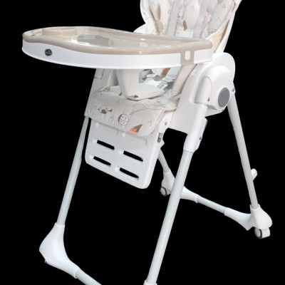 Ghế ngồi ăn dặm Mastela 1015 có thể điều chỉnh độ cao, ngả lưng, có bánh xe cho bé 6 tháng đến 5 tuổi chuẩn ASTM Mỹ