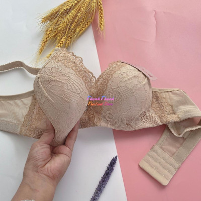 Áo ngực thái lan 177, mút dày mềm mại, không gọng, có size lớn.