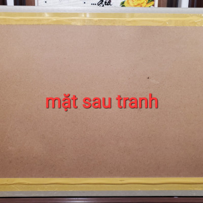Tranh in dầu – Bát Chánh Đạo