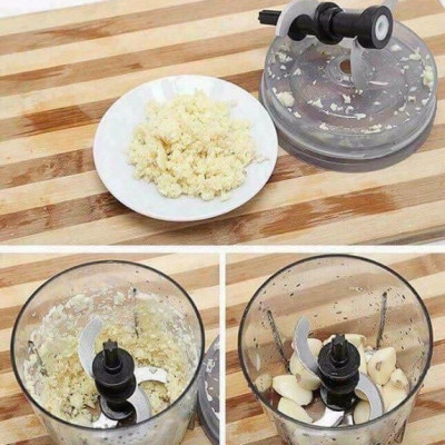 Máy xay thực phẩm đa năng(xay thịt, xay đá, xay trái cây...) nắp tròn - Hàng nhập khẩu