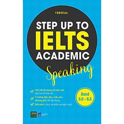 Sách - Step Up To Ielts Academic Speaking - 1980Edu - 1980 Books