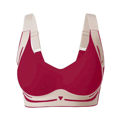 Áo lót nữ su đúc không đường may nâng ngực cài sau 4 móc 2837