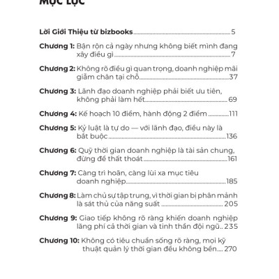 Đừng Chạy Nữa - Dùng Thời Gian Như Một Lãnh Đạo: Cách Người Điều Hành Giỏi Dùng Thời Gian Để Dẫn Dắt - Không Bị Dẫn Dắt