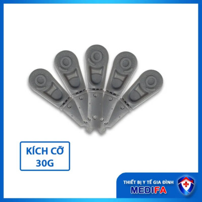 Combo 25 Que Thử Đường Huyết và 25 Kim Chích Máu OneTouch Ultra Plus Flex