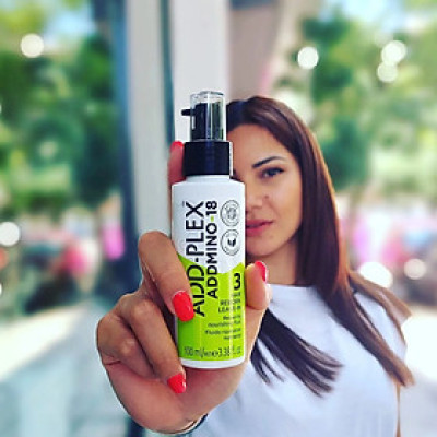 XẢ KHÔ TÁI SINH TÓC - 100ML (Addmino - 18 3 Hair Reborn Leave - In)