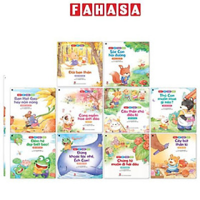 Sách - Bộ Sách Dạy Bé Học Nói (Bộ 10 Cuốn)