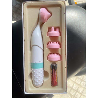 Máy rửa mặt, massage ( mát xa) mắt, mặt đa năng tiện lợi, có thể mua máy riêng (tặng kèm pin sẵn)