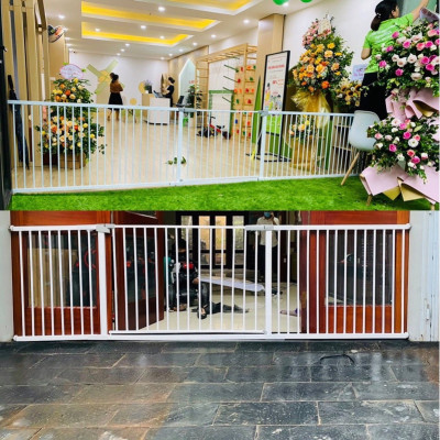 Chặn Cửa Chặn Cầu thang an toàn, chắn cửa dày nặng, thanh chặn cửa cao 79cm bảo vệ bé an toàn