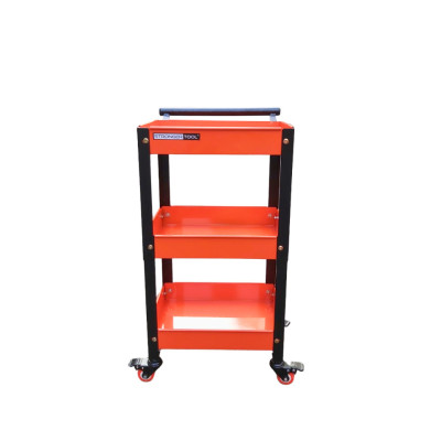 Xe đẩy dụng cụ mini 3 tầng thép sơn tĩnh điện