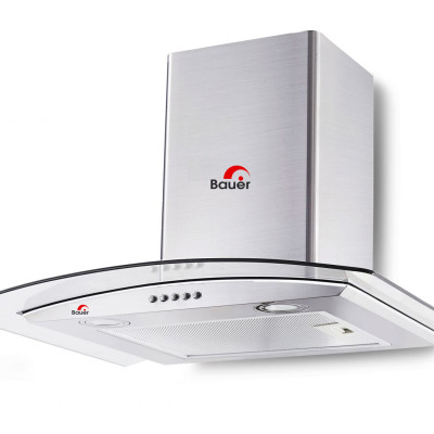 Máy hút mùi tiết kiệm điện năng BAUER BC-70BS - Hàng chính hãng