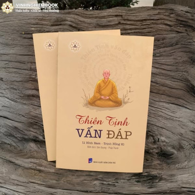 Sách - Thiền Tịnh Vấn Đáp - Cuốn sách hay về thiền - Vĩnh Nghiêm Books