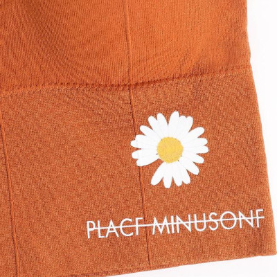 Áo Bra Hoa Cúc Họa Mi Thun Gân Hottrend Cá Tính