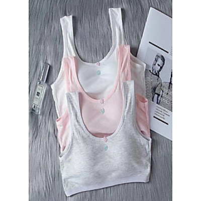 combo 3 áo lót len tăm học sinh