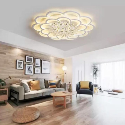 Đèn LED Mâm Ốp Trần MN075/16 - 3 cơ chế Sáng DT