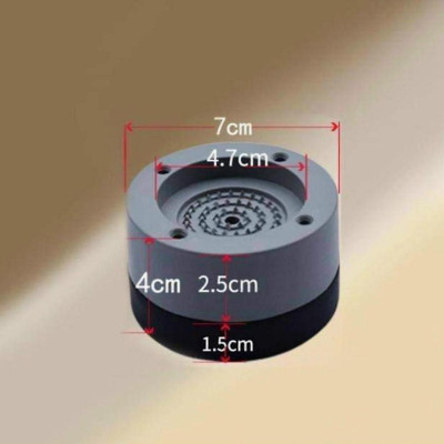 Đế Chống Rung Máy Giặt, Chân Máy Giặt Chân Bàn 4 Miếng Cao Su Cao Cấp. Chống Rung Chống Ồn Chống Trơn Trượt