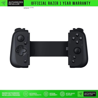 [Mới, hàng chính hãng] Tay cầm điện thoại Razer Kishi V2 Pro Gaming Controller for Android
