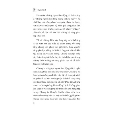 Brain On! - Rèn Luyện Tâm Trí Trong Công Việc