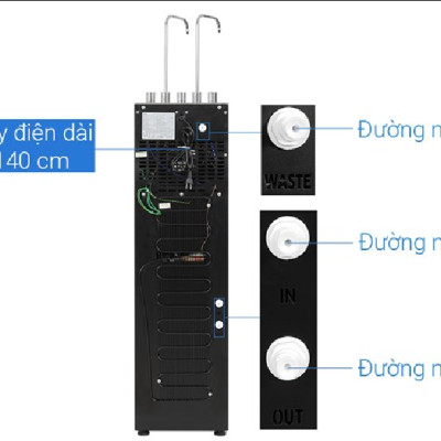 Máy lọc nước RO nóng nguội lạnh Hydrogen Kangaroo 12 lõi KG12A8S -HÀNG CHÍNH HÃNG - CHỈ GIAO HCM