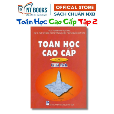 Sách - Toán Học Cao Cấp Tập Hai: Giải Tích - HV