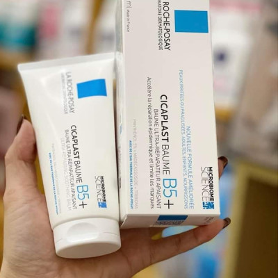 Kem Dưỡng Làm Dịu và Phục Hồi Da La Roche-Posay Cicaplast Baume B5+ 40ml + Tặng Xịt khoáng 50ml