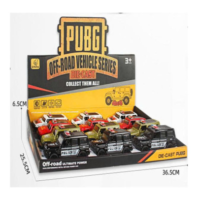 A6-122 Mô hình xe ô tô kim loại tỷ lệ 1:39 (KT 11x4.5x4.8cm)