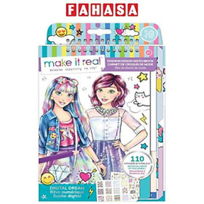 Bộ Thiết Kế Thời Trang Phong Cách Digital Dream - Make It Real Make It Real3203