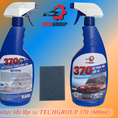 Xịt phục hồi lốp xe Techgroup 370 600ml