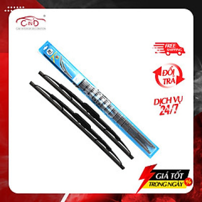 Combo 2 Gạt Mưa Gọng Sắt CIND 405 (26 Inch/650 mm)