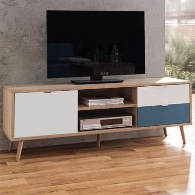 Kệ tivi gia đình phong cách hiện đại SMLIFE Turles