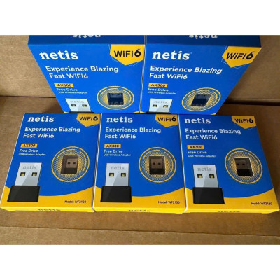 Card mạng Wi-Fi 6 USB 2.0 300Mbps, Băng thông không dây 286Mbps, Ăng-ten 2dBi bảo hành 24 tháng - Hàng chính hãng