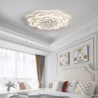 Đèn LED Mâm Ốp Trần MN075/16 - 3 cơ chế Sáng DT