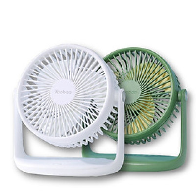 Quạt sạc Yoobao F2 PRO pin 10000mAh Chạy Liên Tục 50h, quạt bàn pin sạc cho học sinh - hàng chính hãng
