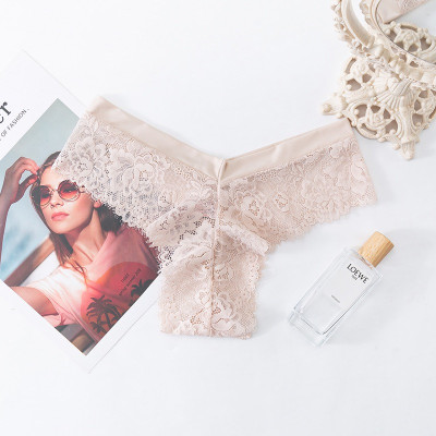 Combo 5 Quần Lót Nữ Lọt Khe Ren Lưng Bóng Q8047 – Siêu Mềm Mại, Ôm Sát, Không Lộ Viền