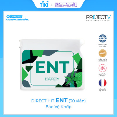 [TẶNG 5 TÚI PV ZIP] Thực Phẩm Sức Khoẻ S+ENT | V Alphabet - Ổn định đường tiêu hóa, Tăng cường dinh dưỡng thần kinh & Xương chắc khỏe - PROJECT V - Xuất xứ Pháp, Hàng Chính Hãng