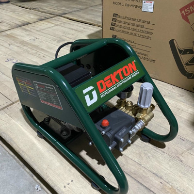 MÁY XỊT RỬA XE CHỈNH ÁP CÔNG NGHIỆP DEKTON DK-HPW2350 2350W ( TẶNG BỘ 3 KHỚP NỐI TOLSEN 57120)- HÀNG CHÍNH HÃNG