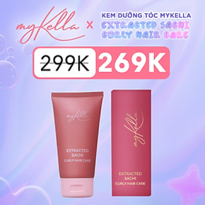 Kem Dưỡng Tóc myKella Tạo Kiểu Tóc Xoăn Chiết Xuất Sacha Inchi 150ml