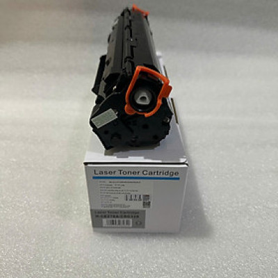 Hộp mực CE278A CRG328 TECH có lỗ đổ mực, Dùng cho máy in Canon LBP 6200D, 6230DN, 6230DW, HP P1560 1606  1.6K - Hàng nhập khẩu