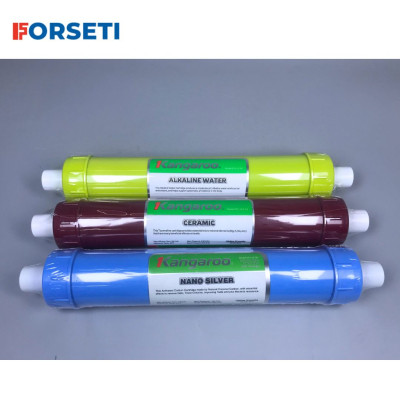 Combo 3 lõi lọc tạo khoáng Kangaroo 567 (Nano, Ceramic, Alkaline) - Hàng chính hãng